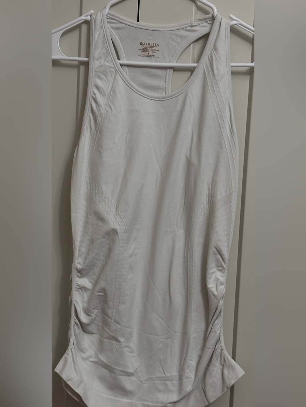 ATHLETA Renew Racerback Seamless Tank Top Small - Picture 7 of 13